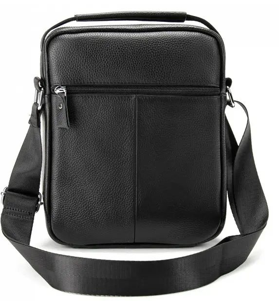 Чоловіча сумка з натуральної шкіри TIDING BAG sum0027165 - фото 5