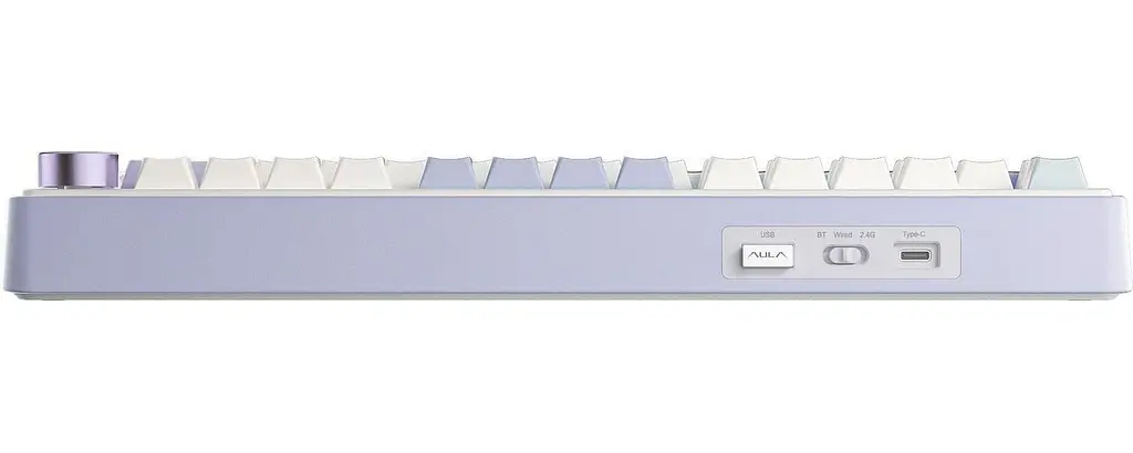 Клавіатура Aula F75 Wireless White (6948391208640) - фото 6