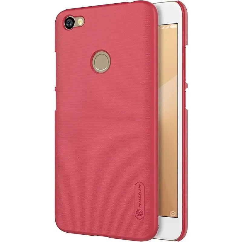 Чехол-накладка Nillkin Super Frosted Shield Xiaomi Redmi Note 5A Prime Red - фото 6