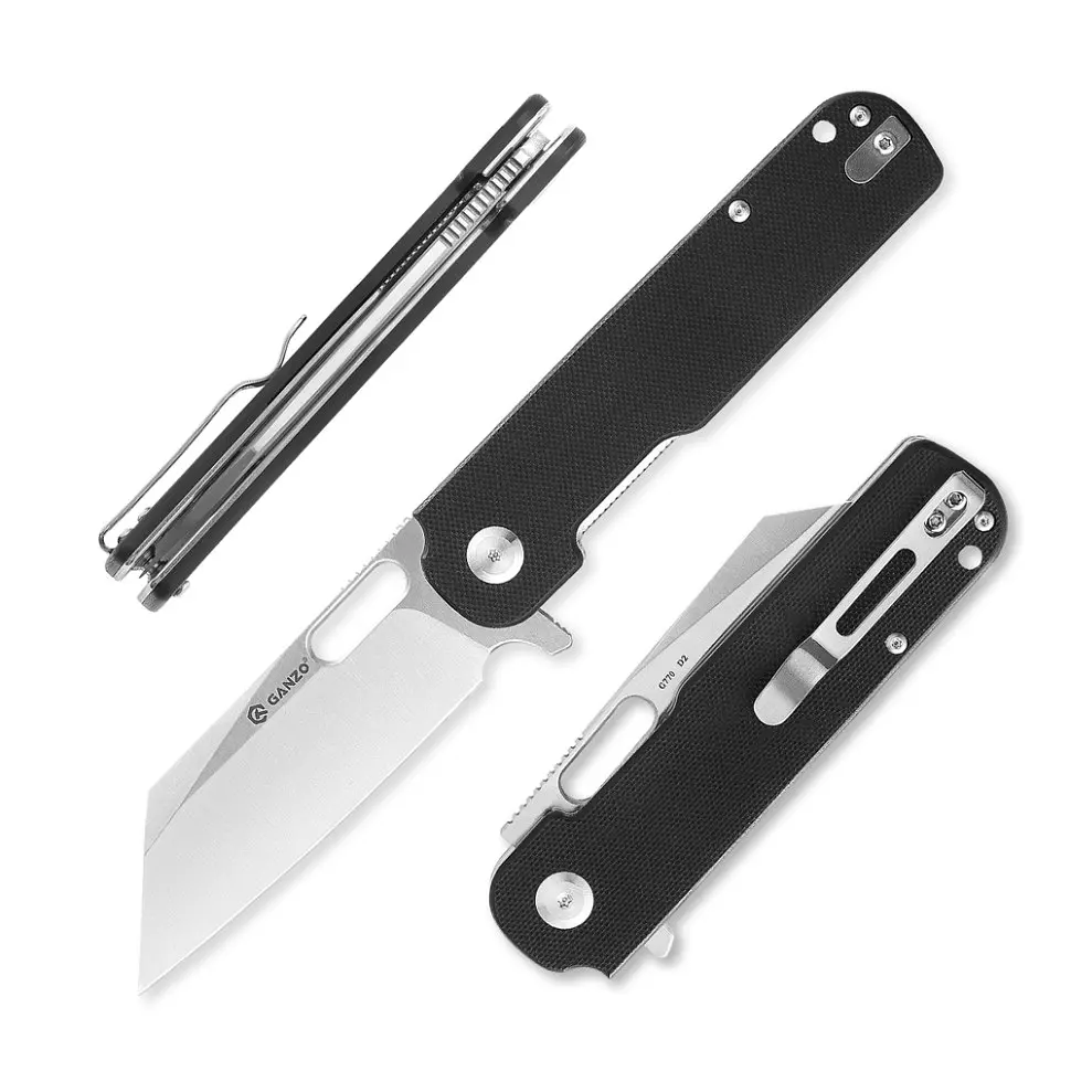 Ніж складаний Ganzo G770-BK - фото 2