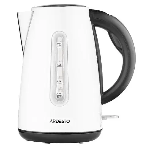 Електрочайник EKL-F300W, White, 1.7л, 2150Вт ARDESTO teh0024502