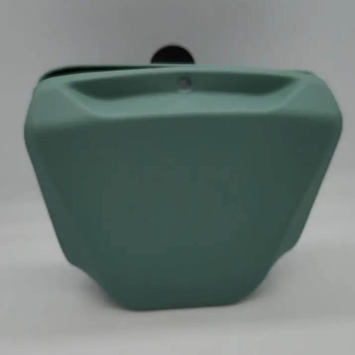 Силіконова сумка для ласощів Derby Pet snack bag, Зелений - фото 3