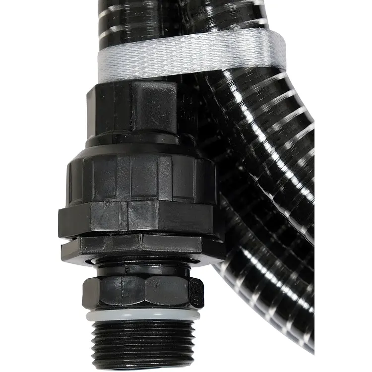 Шланг всасывающий к насосам Flo 1" с ситом и обратным клапаном 5 м (79823) - фото 3