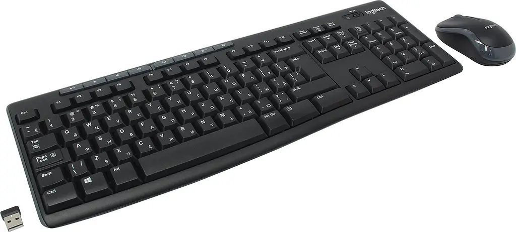 Комплект Logitech MK270 Wireless Combo black UA (920-004508) - фото 4