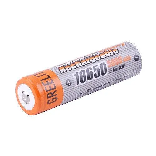 Комплект налобный фонарь КХ-1805 и аккумулятор GreeLite Li-ion 18650 3.7V (5800 mAh), аккумуляторный фонарь - фото 4