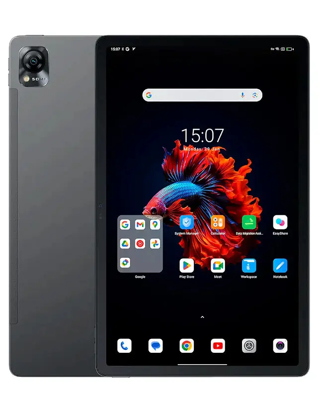 Планшет Blackview Mega 1 12/256GB Space Grey - фото 2