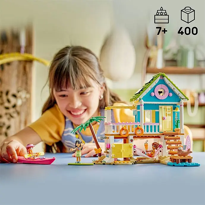 Конструктор LEGO Friends Пляжный домик с морскими котиками 744 детали (42699) - фото 9