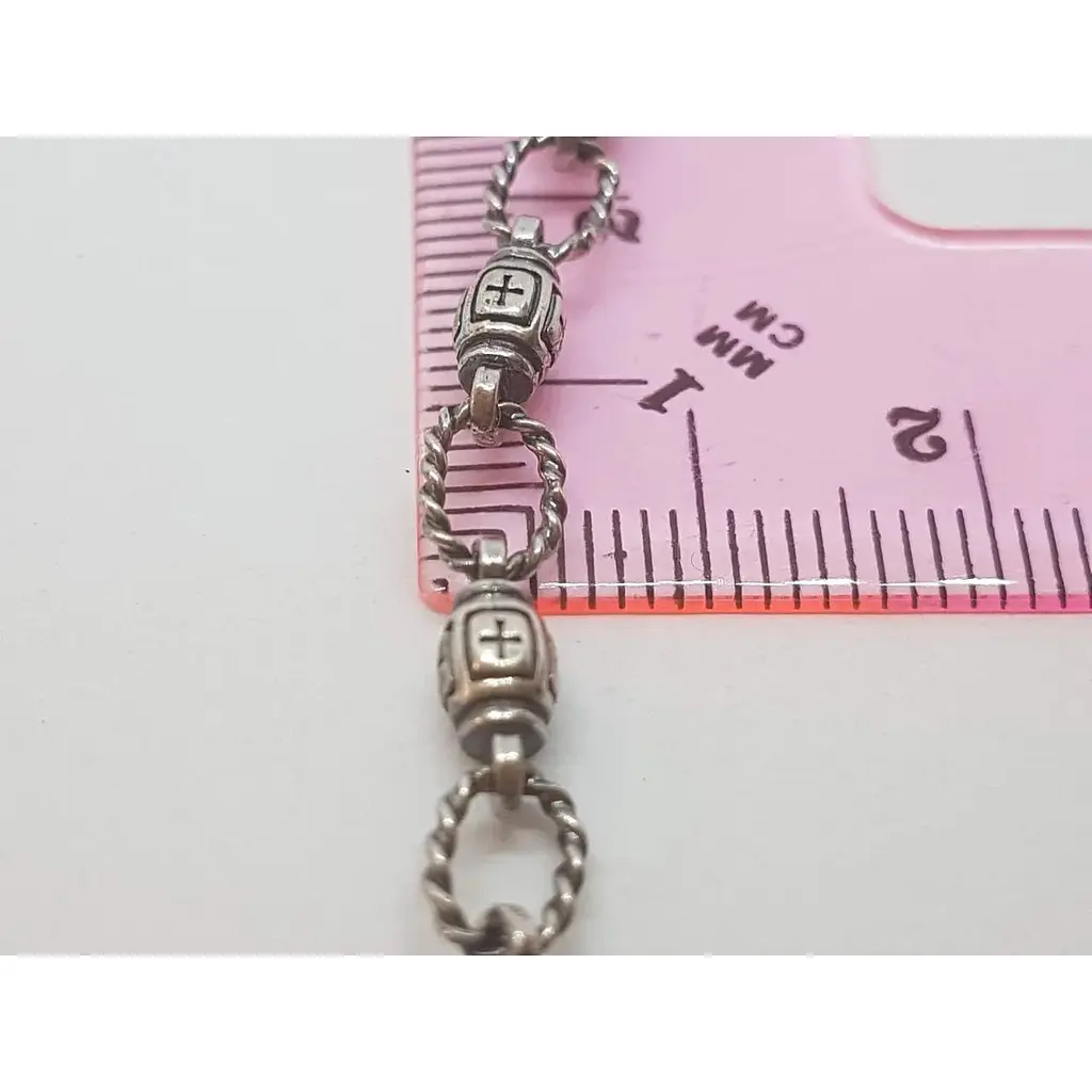 Серебряная цепочка Харьков Цепь (Фантазийное). 1810-Ч 60 - фото 4