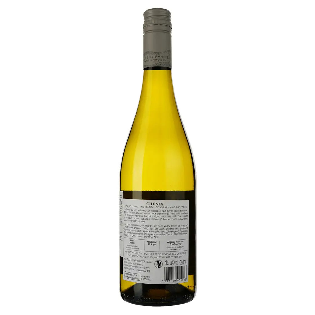 Вино Remy Pannier Chenin Blanc Cepages de Loire, біле, сухе, 0.75 л - фото 2