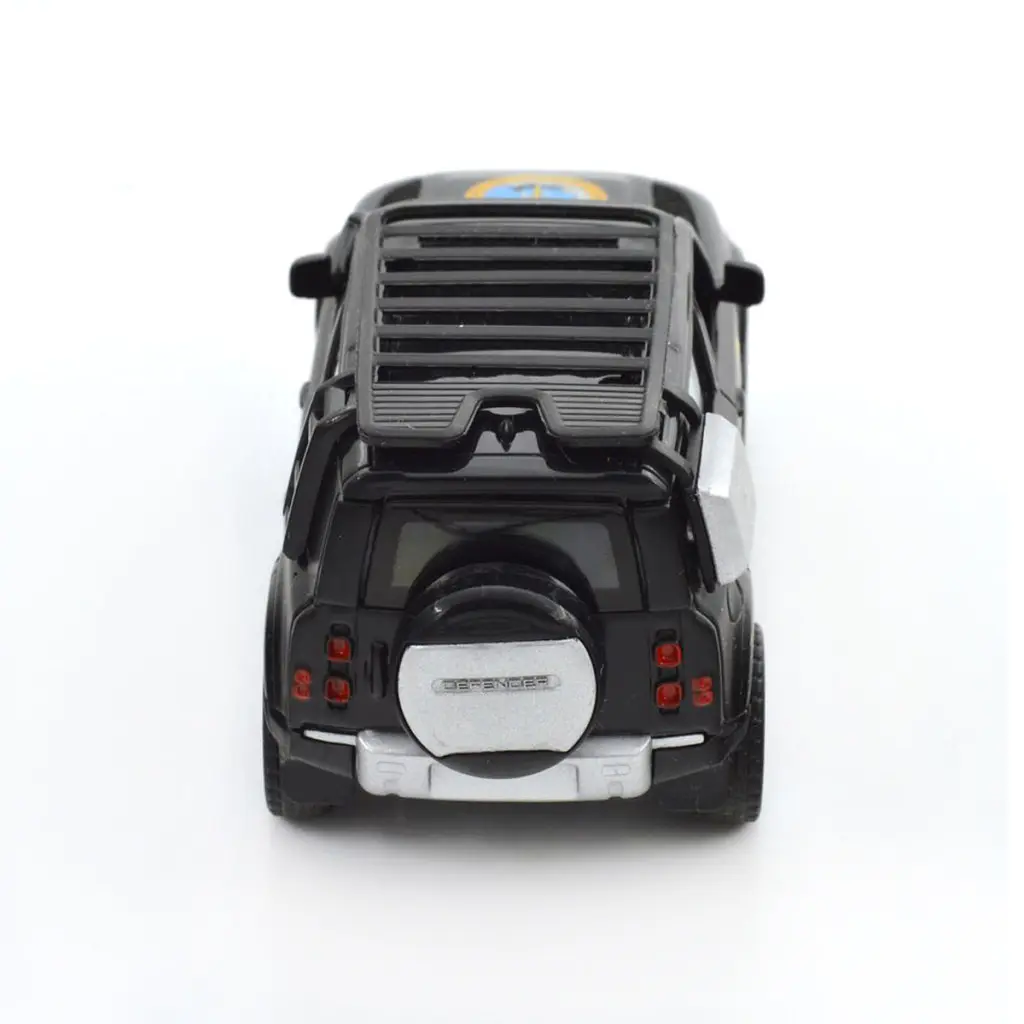Масштабна модель автомобіля TechnoDrive Автомодель серії Шеврони Героїв - Land Rover Defender 110 - ГУР МО (250364M) - фото 11