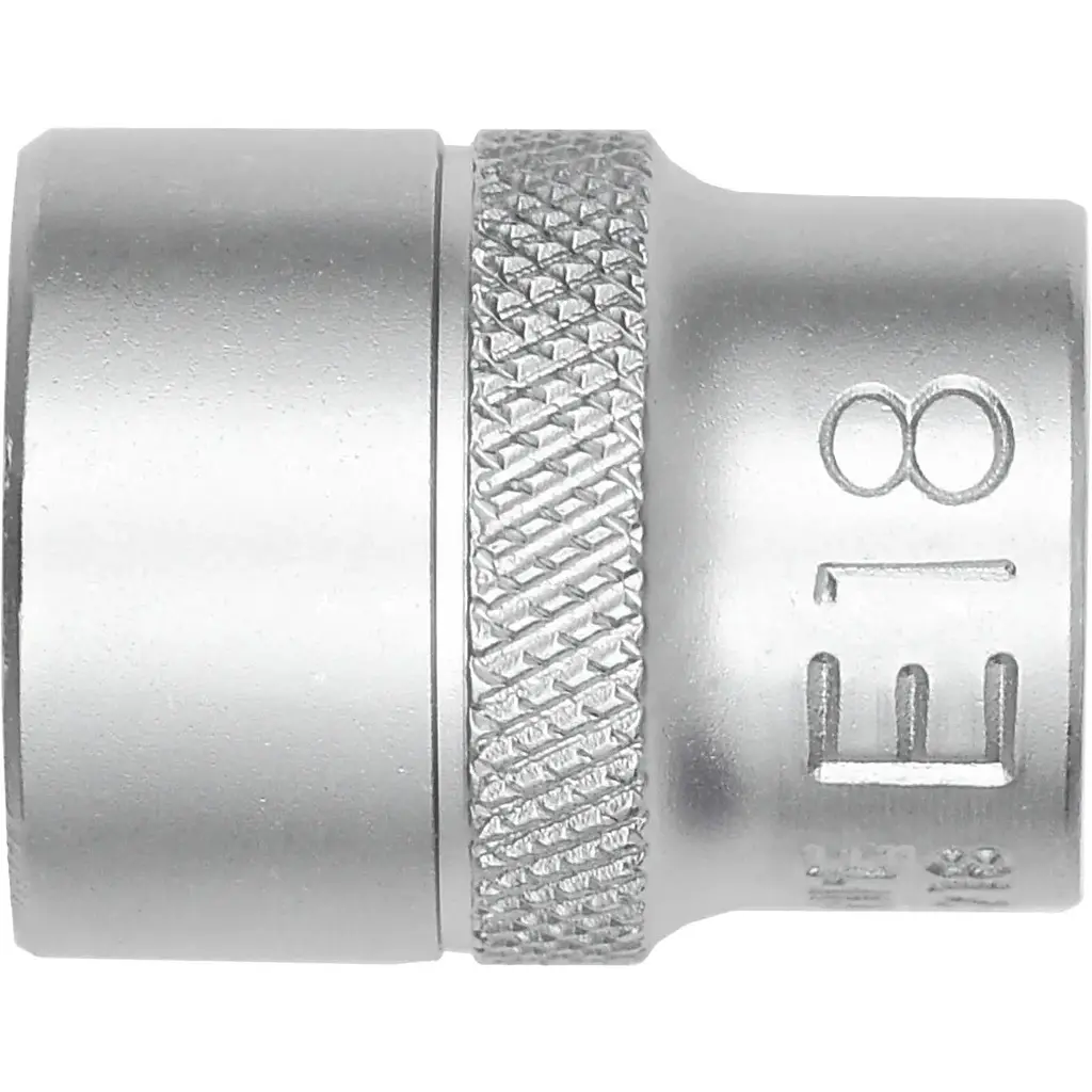 Головка торцева Wurth 3/8IN зовнішній Torx TX-E18-L28 Red Stripe (5763038218) - фото 2