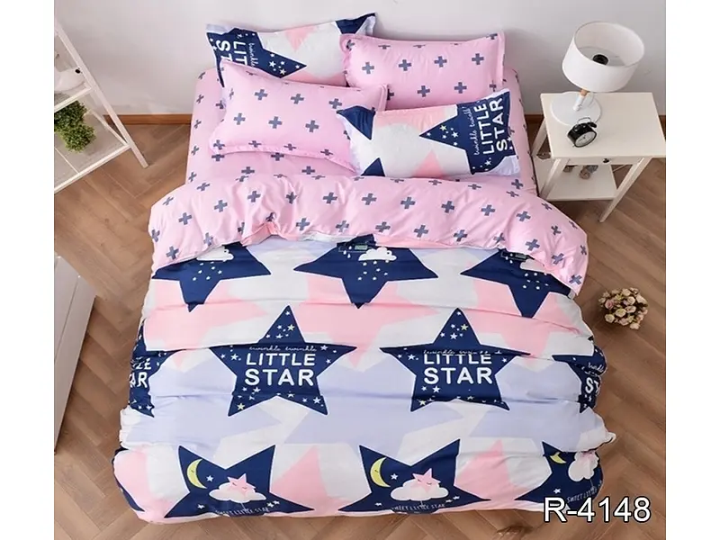 Комплект постільної білизни Євро TAG tekstil pbe0025996 - фото 2