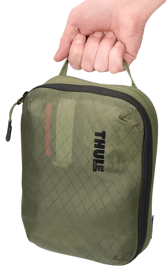 Дорожня сумка Thule Compression Packing Cube Small TCPC-201 Soft Green (7121847) - фото 3