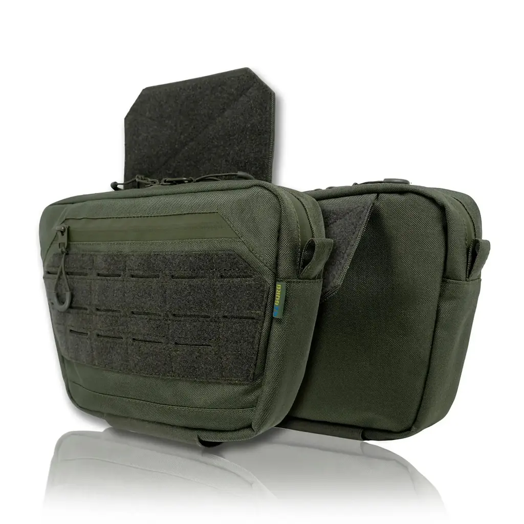 Сумка-напашник Kiborg GU Cordura XL Khaki (1000-k1980) - фото 2