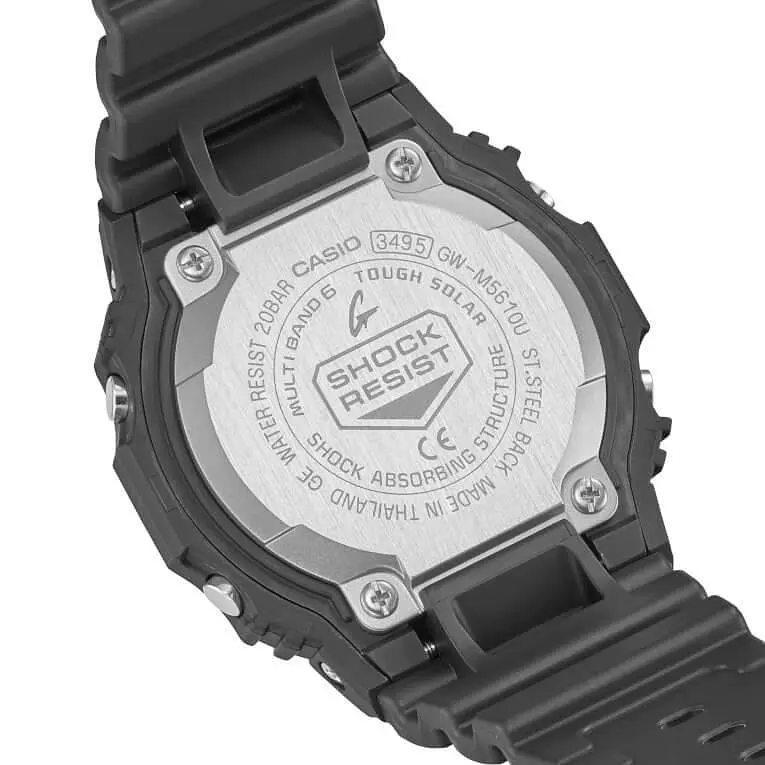Годинник Casio GW-M5610-1BER - фото 4