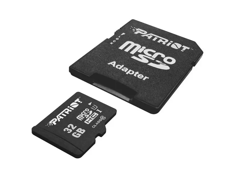 Карта пам'яті Patriot microSDHC class 10 + SD Adapter 32 GB (PSF32GMCSDHC10) - фото 3