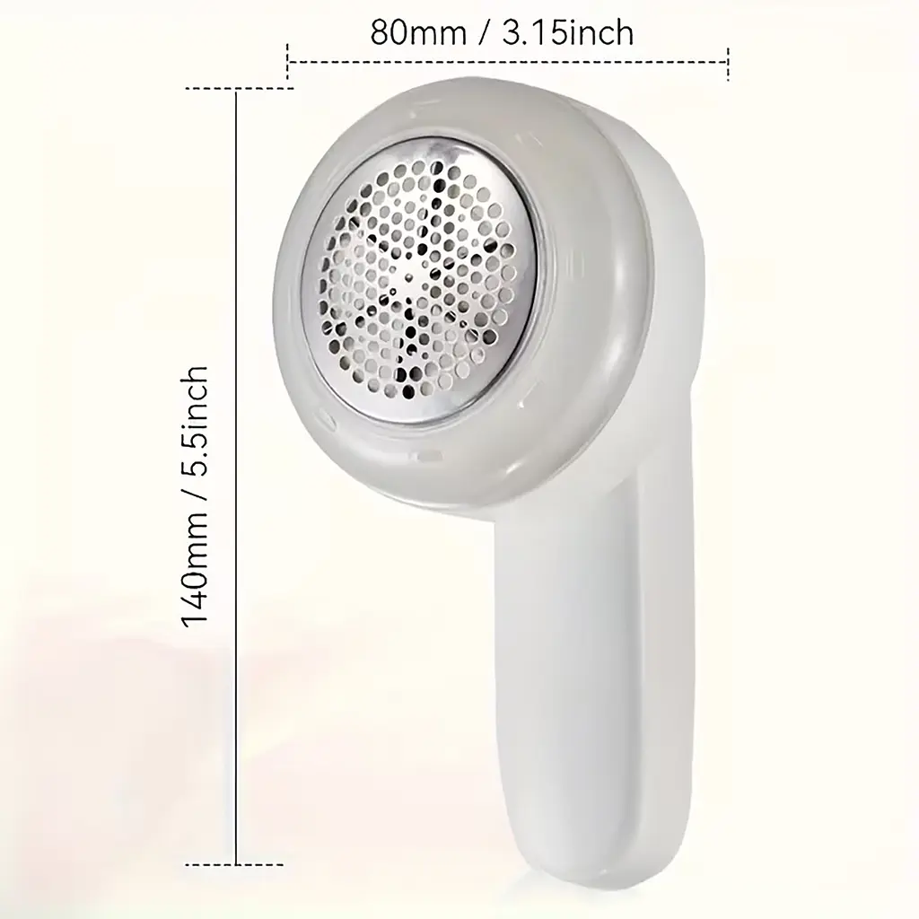 Машинка для зістригання видалення ковтунців з одягу USB Type-C 88213 - фото 7