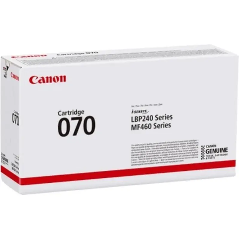 Картридж Canon 070 Black 3K (5639C002) - фото 3