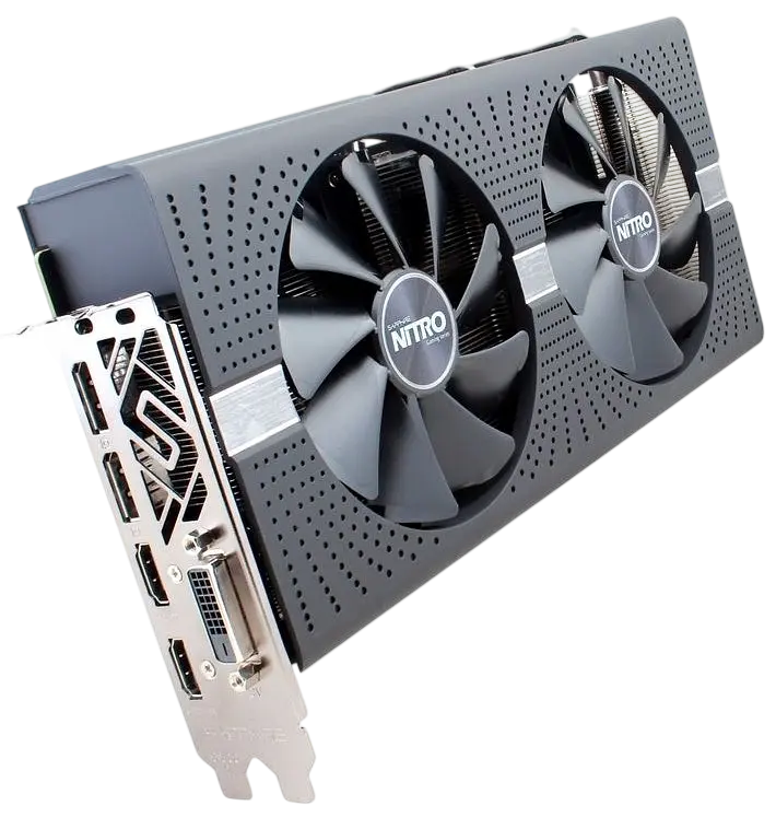 Відеокарта AMD Radeon RX 580 8GB Sapphire Nitro+ (11265-03) Б/В - фото 3