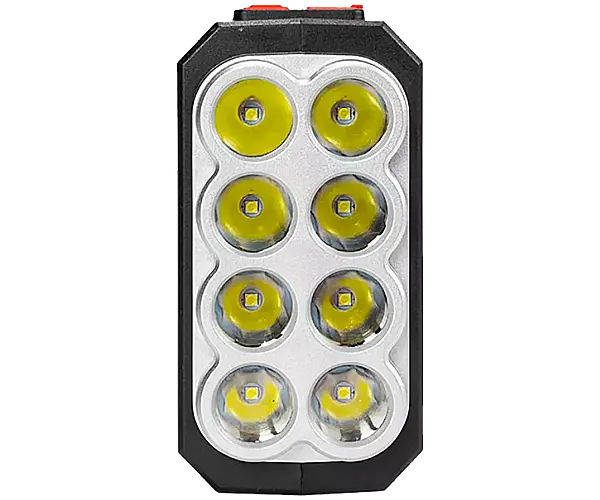 Прожектор (ліхтар) світлодіодний на сонячній батареї XPRo Solar Power 8Led/USB водонепроникний чорний (XPRo-8Led-USB_460) - фото 3