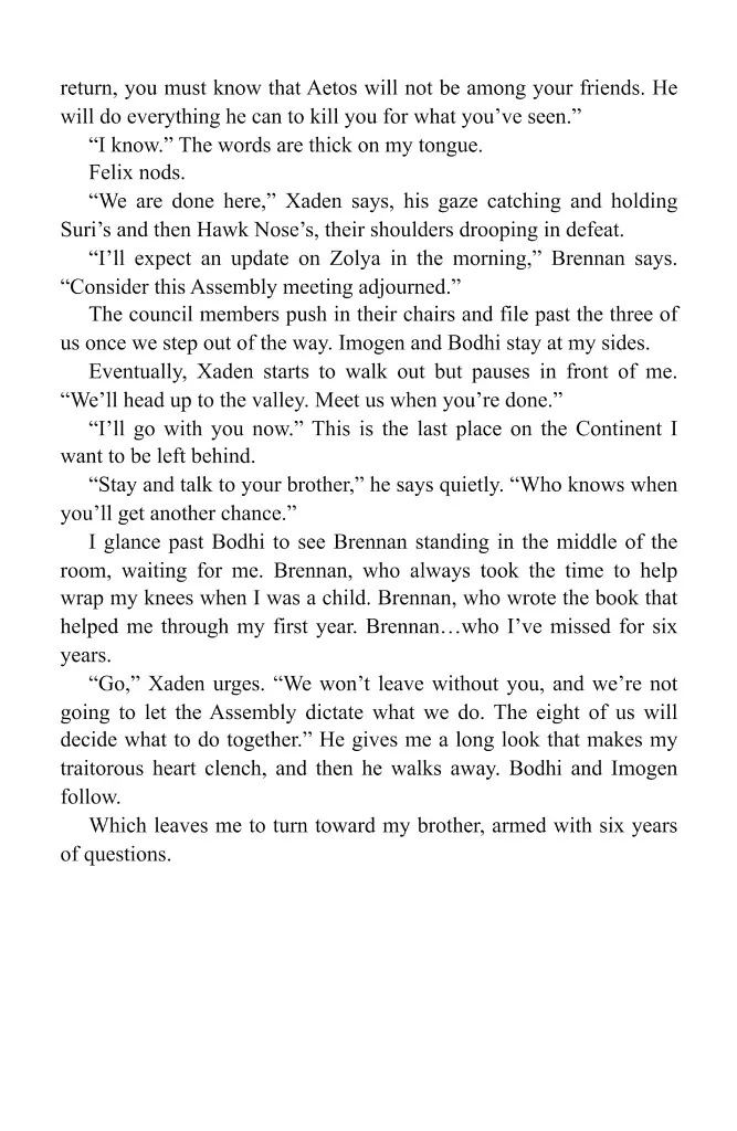 Iron Flame. The Empyrean. Book 2 - фото 13