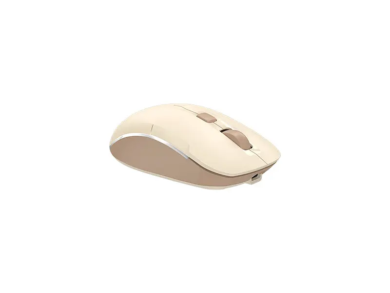Миша A4Tech FB26CS Air2 Wireless/Bluetooth Cafe Latte - фото 3