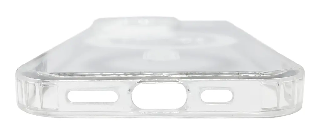 Магнитный чехол XON PhoneCase Magnetic для iPhone 14 Pro (PCMA1114300T 1899) Прозрачный  - фото 5