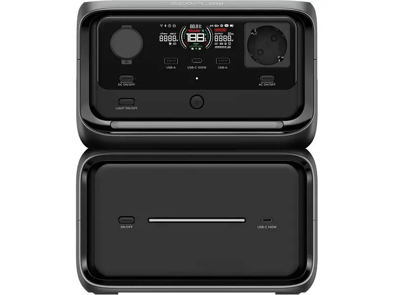 Комплект зарядної станції EcoFlow RIVER 3 Max Plus (EFRIVER3MaxPlus-EU-CBOX) - фото 5