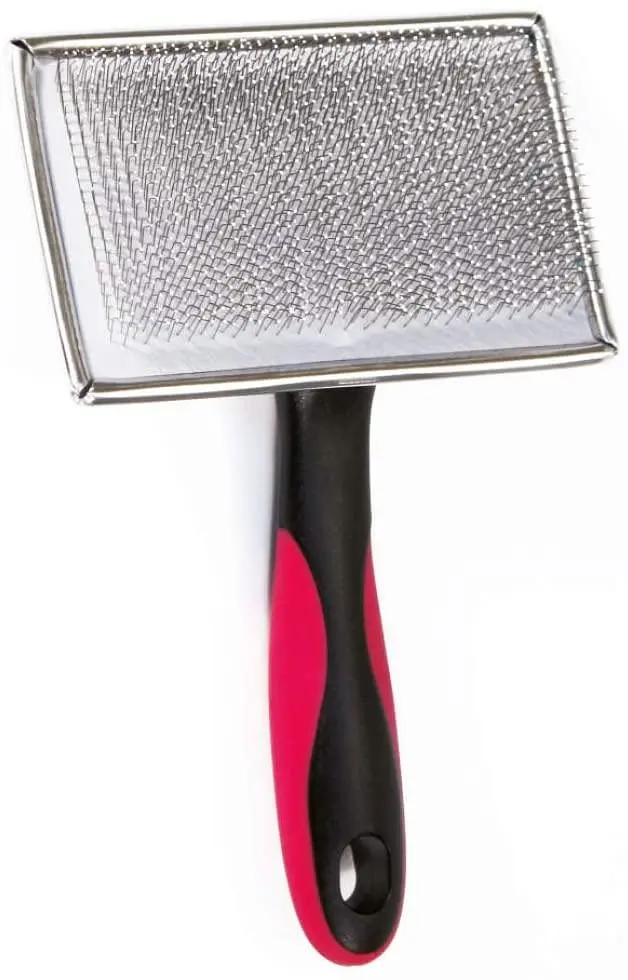 Пуходерка для собак та котів Croci Vanity з напиленням гігантська 11.2x18 см C6067429 - фото 2