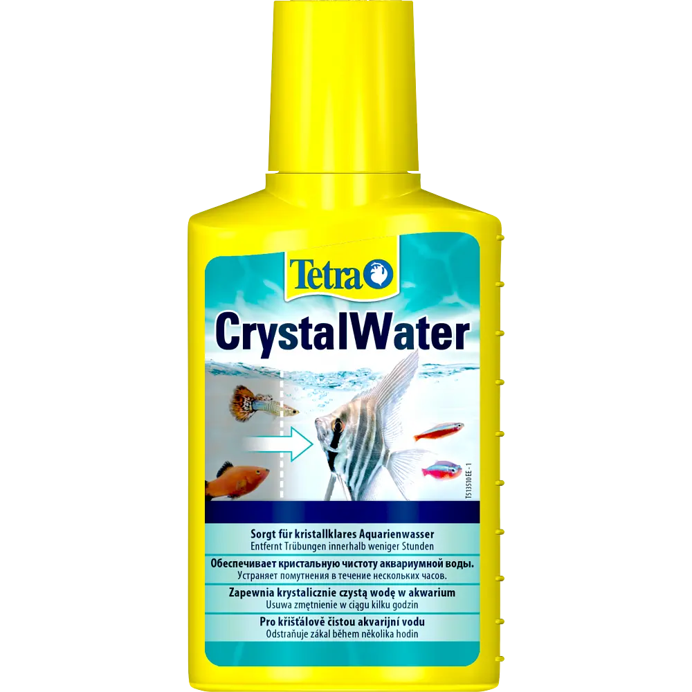 Препарат для очистки води Tetra Crystal Water 100 мл - фото 2