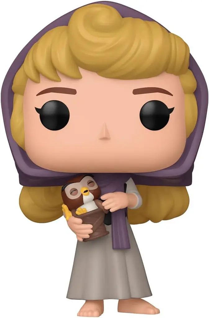 Фигурка Funko Pop Дисней: Спящая красавица Аврора Disney: Sleeping Beauty Aurora 10 см FP SB A 1454 - фото 3
