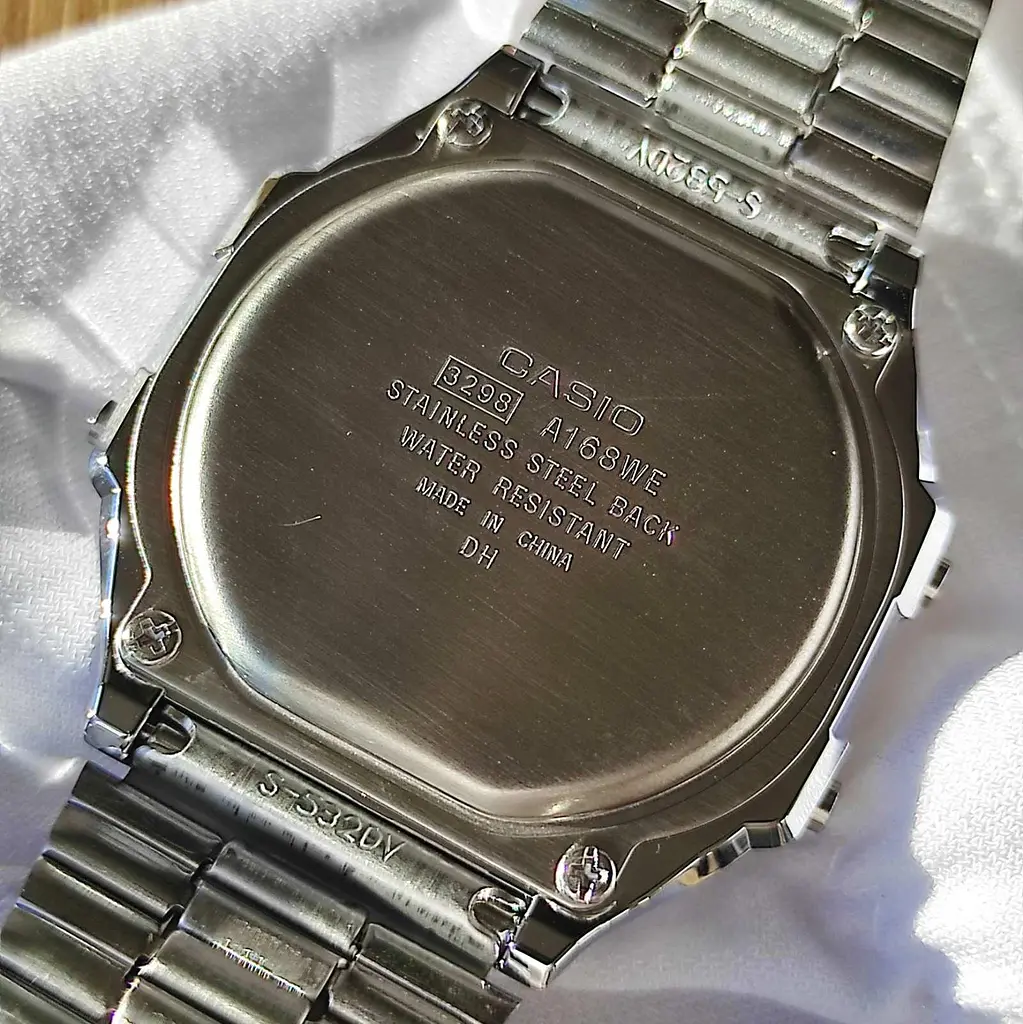 Годинник Casio A168WEM-1EF - фото 7