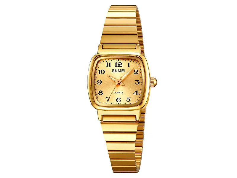 Наручний годинник жіночий 2292GD-AC Gold Numbers Skmei acs0030050 - фото 2