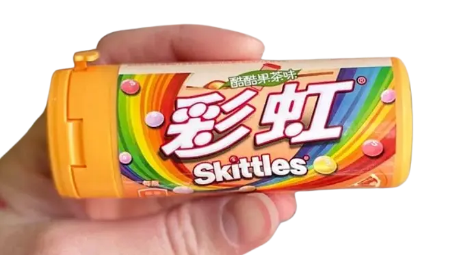 Драже Skittles Fruit Tea Flavor 30г - фото 3