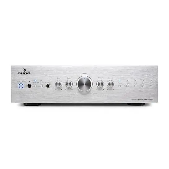 Стереопідсилювач Auna CD708 HiFi 600 Вт (10008982) - фото 2