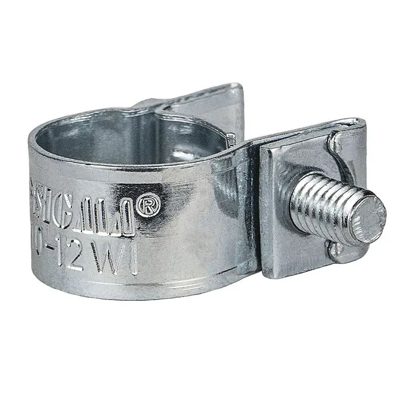 Хомут силовий оцинкований Mini 9мм Ø10-12мм 50шт SIGMA (2507561) - фото 2