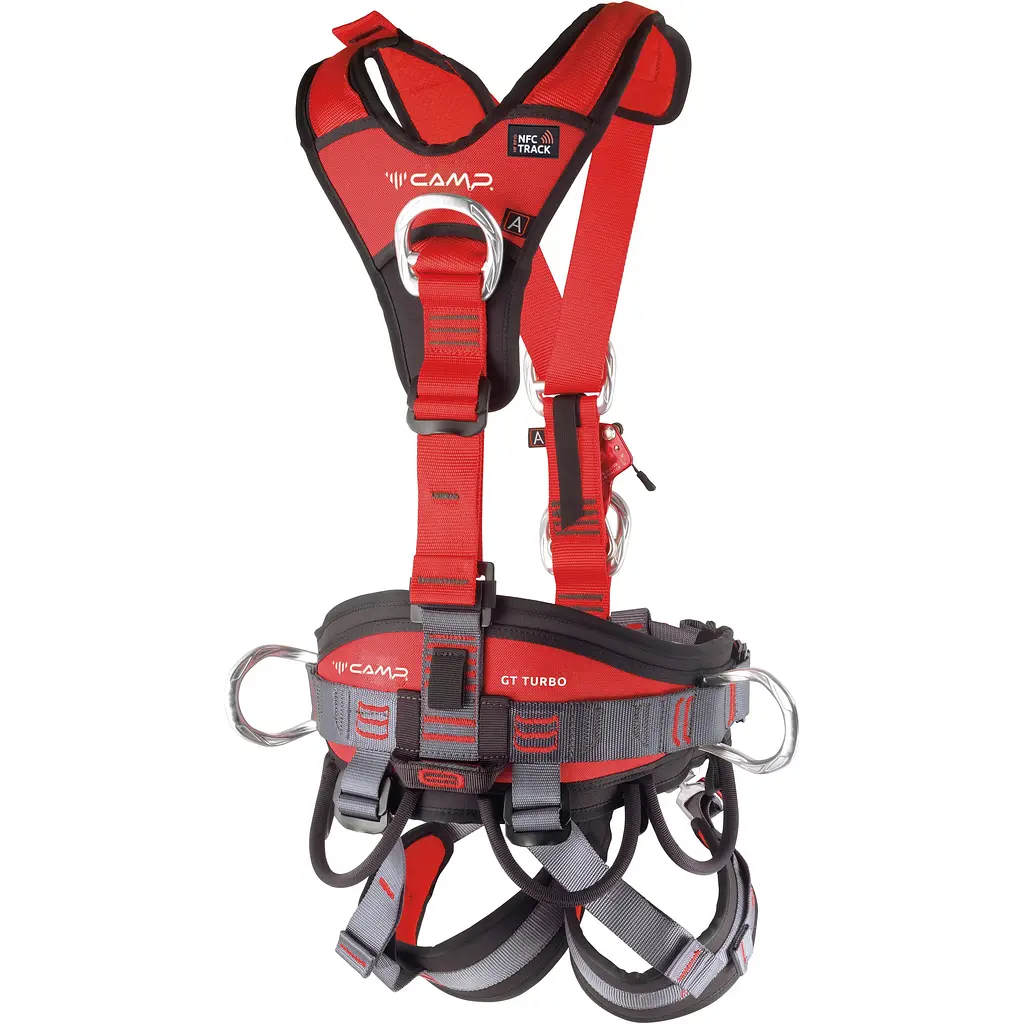 Система Camp GT Turbo L-XXL Red/Grey (1060-2780LXXL) - фото 2