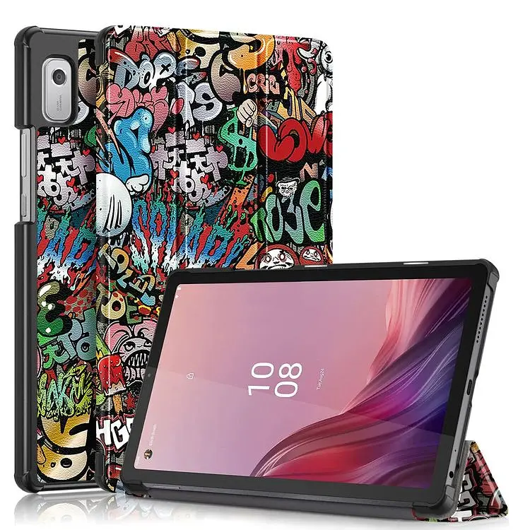 Чохол-книжка BeCover Smart Case для Lenovo Tab M9 TB-310 9" Graffiti (709230) - фото 3
