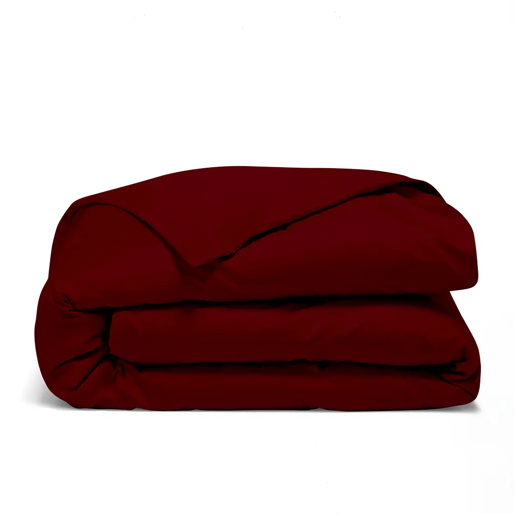 Комплект постільної білизни Cosas полуторний RUBY CS2 160 x 220 см (Ranfors_Bordo_Bordo_160) - фото 5