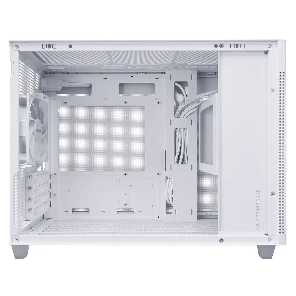 Корпус Asus Prime AP201 White Tempered Glass без БЖ (90DC00G3-B39010) - фото 8
