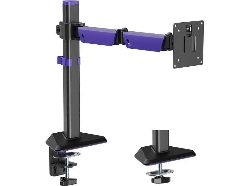 Настільна стійка GamePro MAG100V 17-40 Black-Violet
