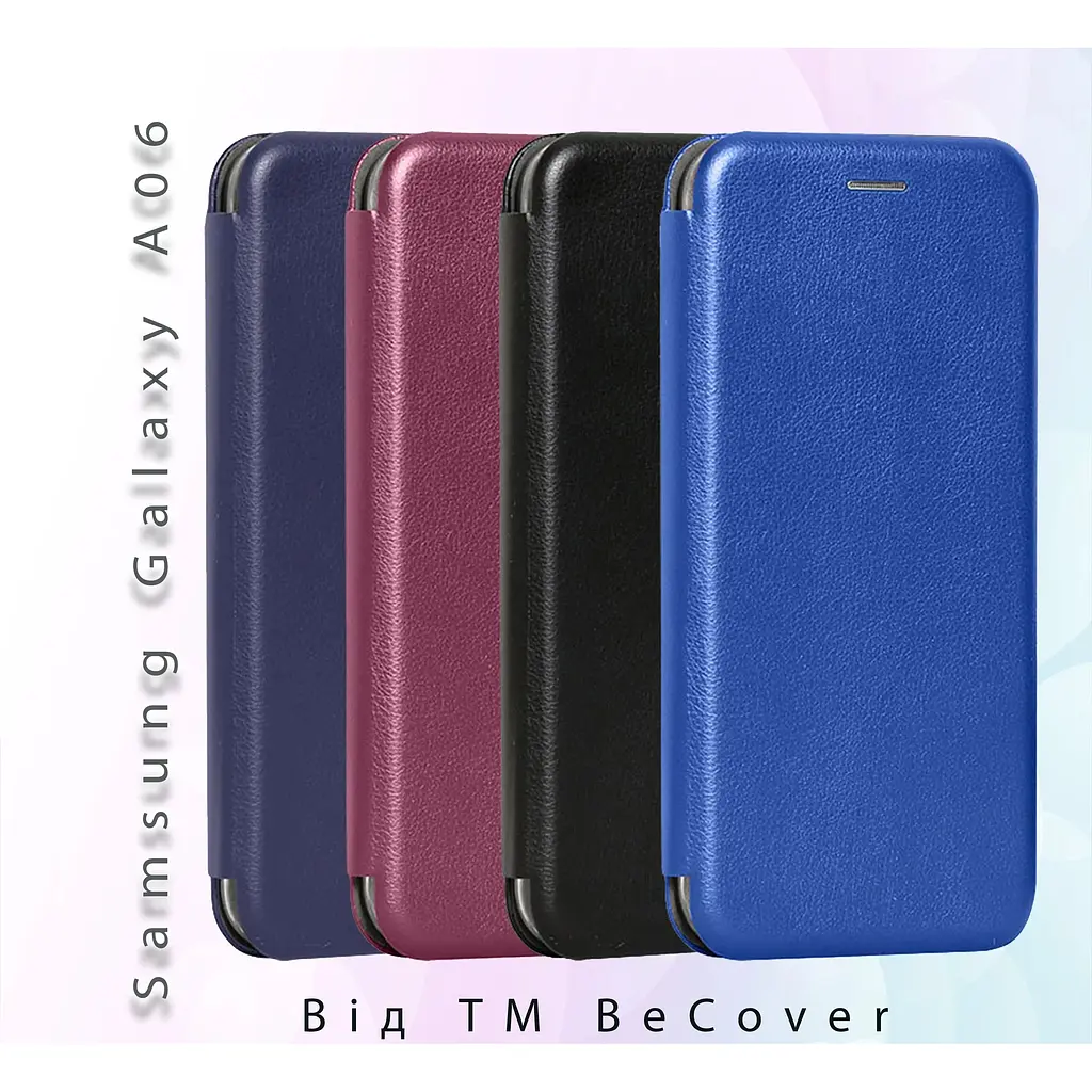 Чехол-книжка BeCover Exclusive для Samsung Galaxy A06 SM-A065 Deep Blue (712209) - фото 5
