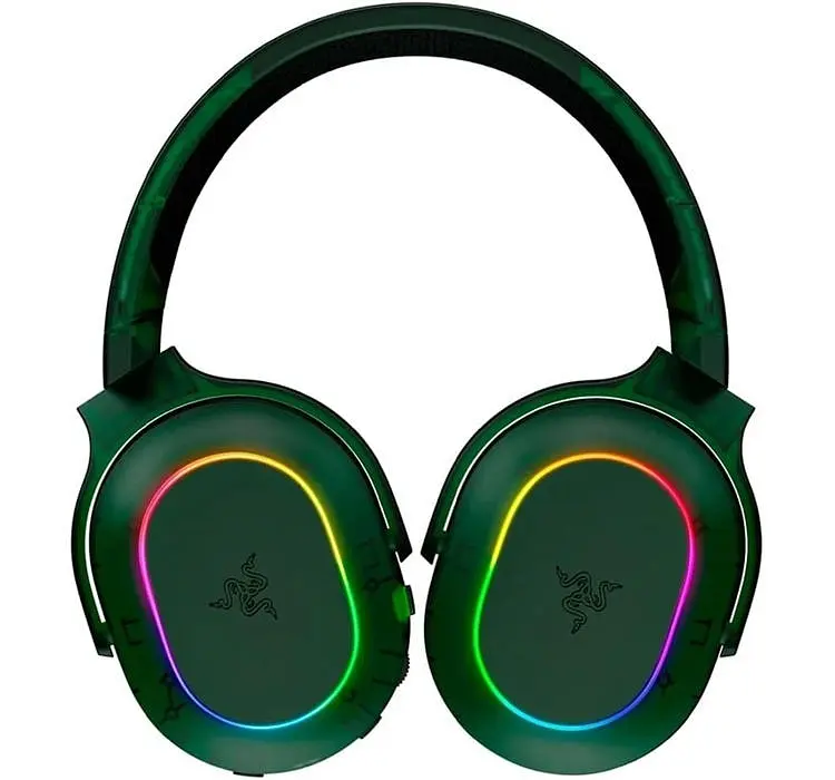 Гарнітура Razer Barracuda X Chroma, BT/WL, RGB, Phantom Green Ed. - фото 9