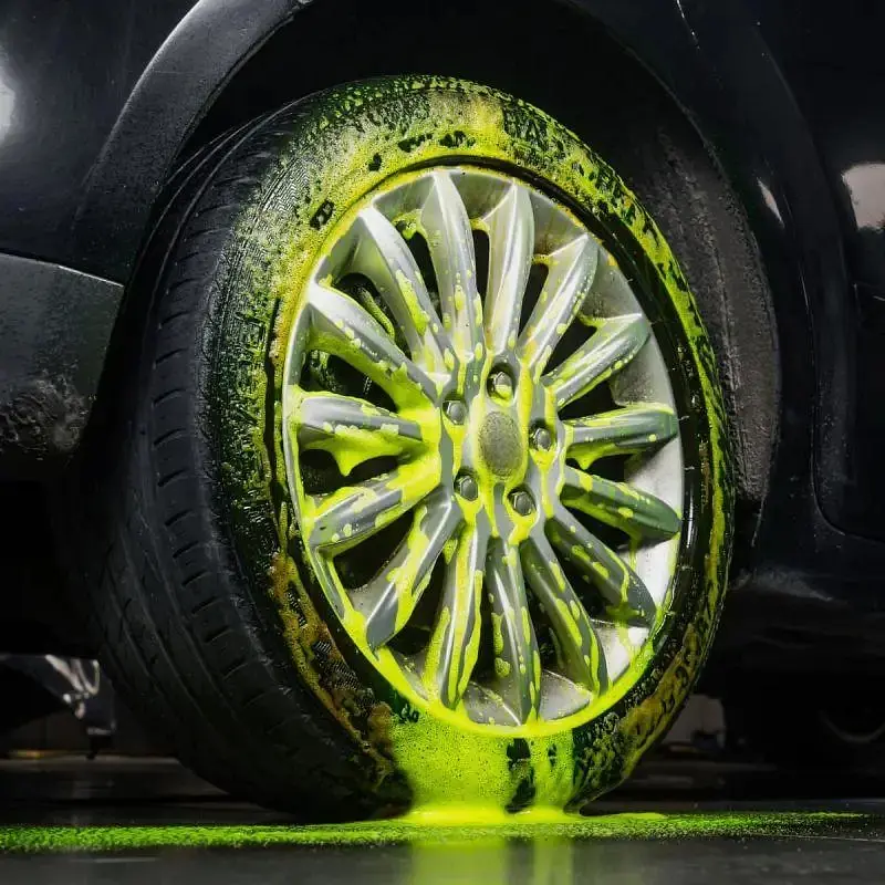 Очисник дисків та ковпаків K2 Neorim Wheel & Tire 700 мл (K20779) - фото 5