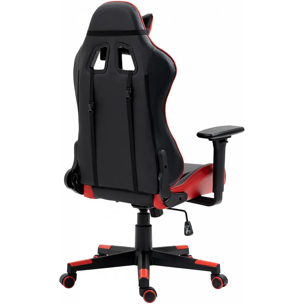 Геймерське дитяче крісло GT Racer X-5934-B Kids Black/Red [122629] - фото 6