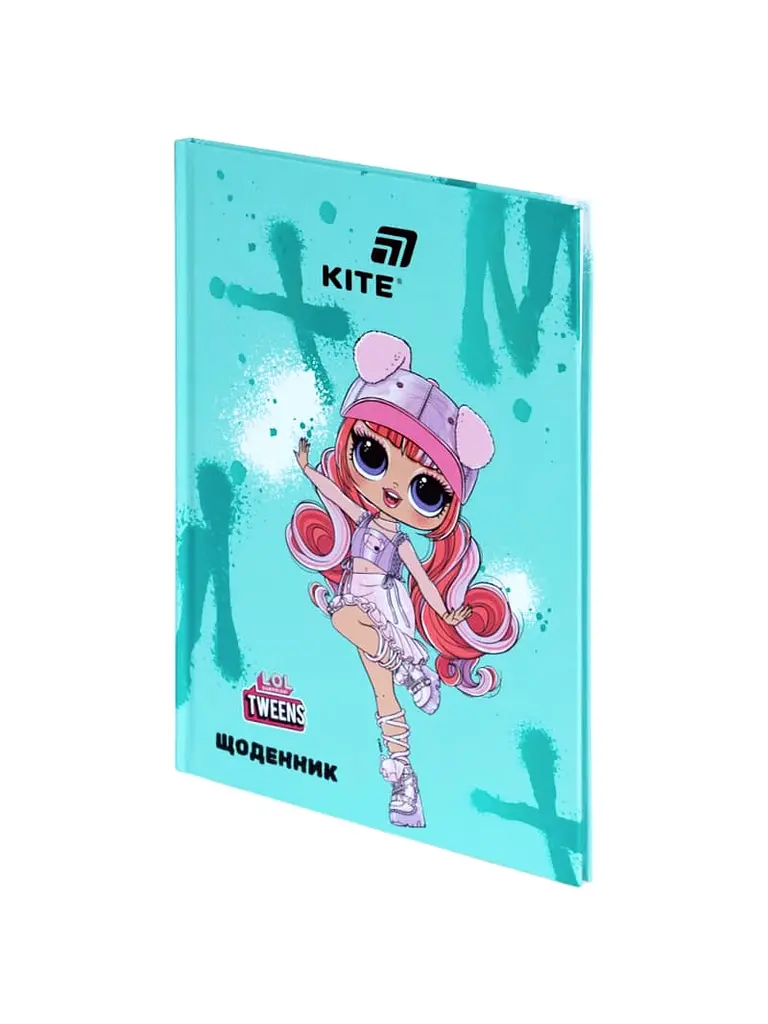 Щоденник шкільний KITE тверда обкладинка LOL (LO26-262) - фото 2