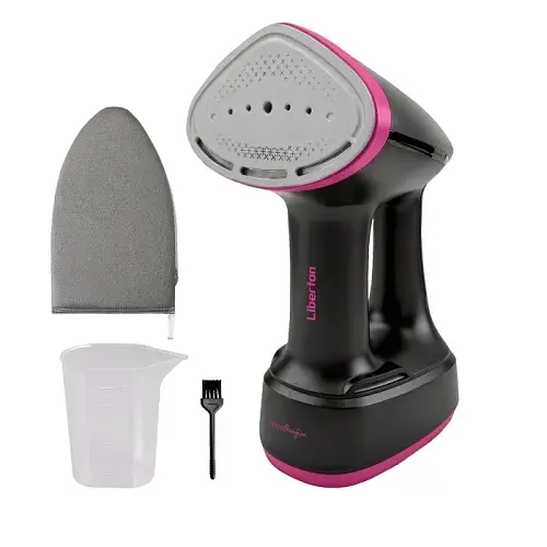 Відпарювач Liberton LHS-6907 Black, 1600W, 400 мл