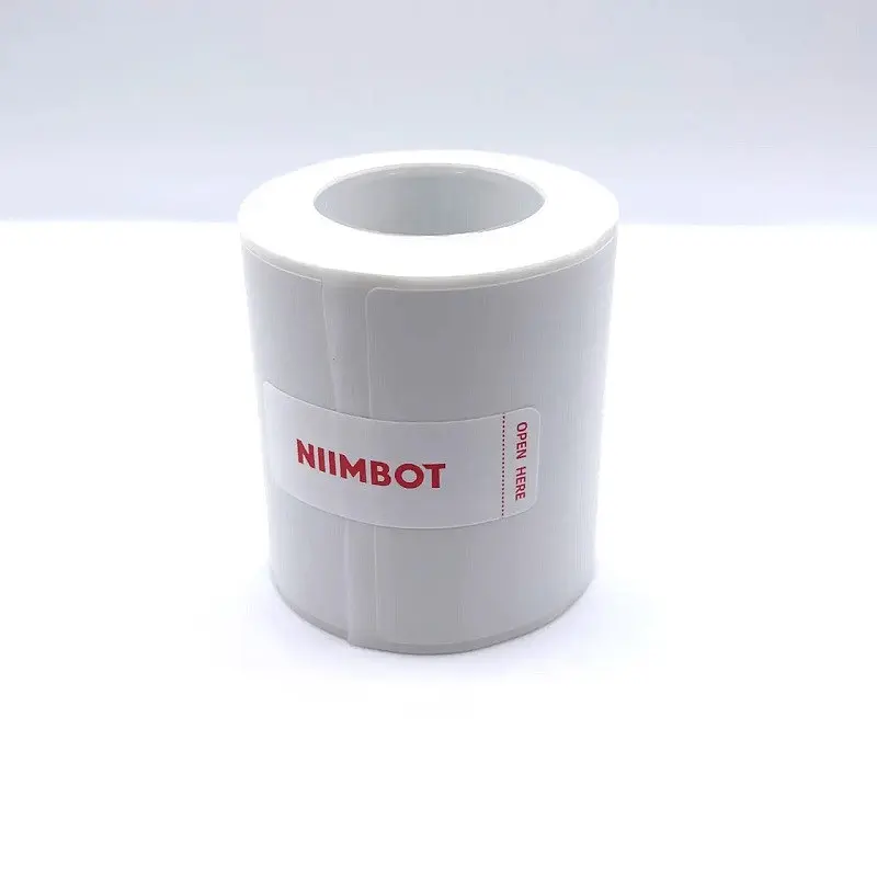 Мітки NIIMBOT T50x50-150 Round білий For B1/B21/B3S (A2A68351901) - фото 3