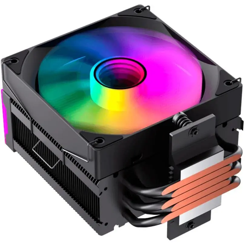 Кулер для процесора GameMax Sigma 550 Infinity BK (Sigma 550 Infinity BK) - фото 4