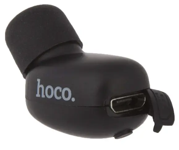 Беспроводная Bluetooth гарнитура Hoco E24 Black - фото 3